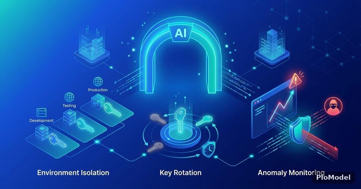 API Key 安全管理三项实践:隔离、轮换与异常监控