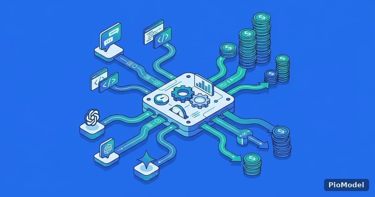 AI API 倍率计费全解析:model_ratio 与 completion_ratio 到底怎么算