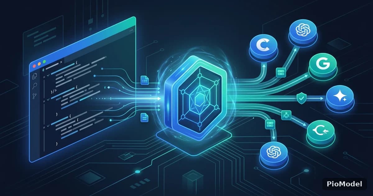 PioModel 接入 Cursor 配置指南:5 分钟完成 IDE 模型接入