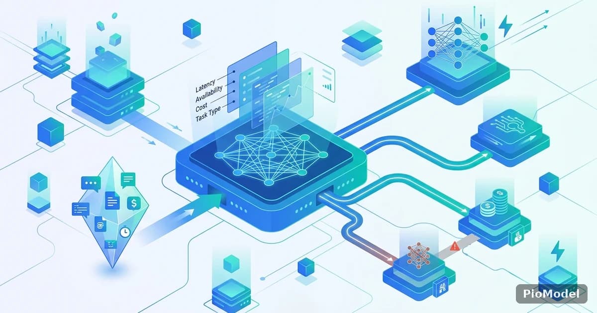 多模型智能路由技术原理解读:AI 网关如何自动择优选模型