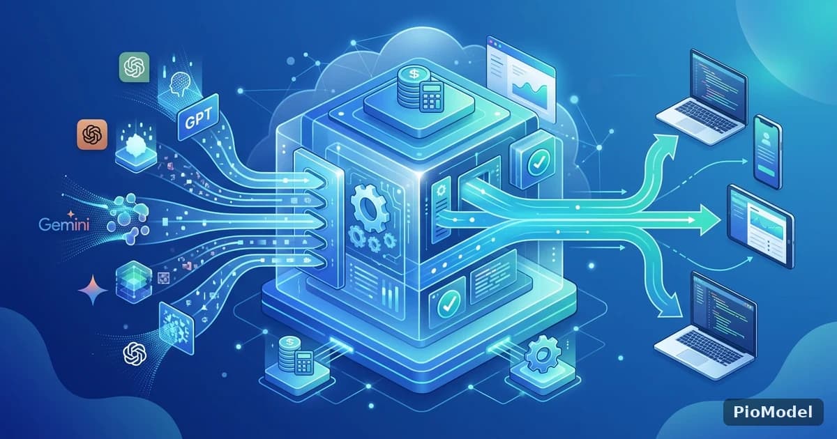 开发者为什么纷纷转向 AI 聚合网关?一次看懂 API 网关趋势