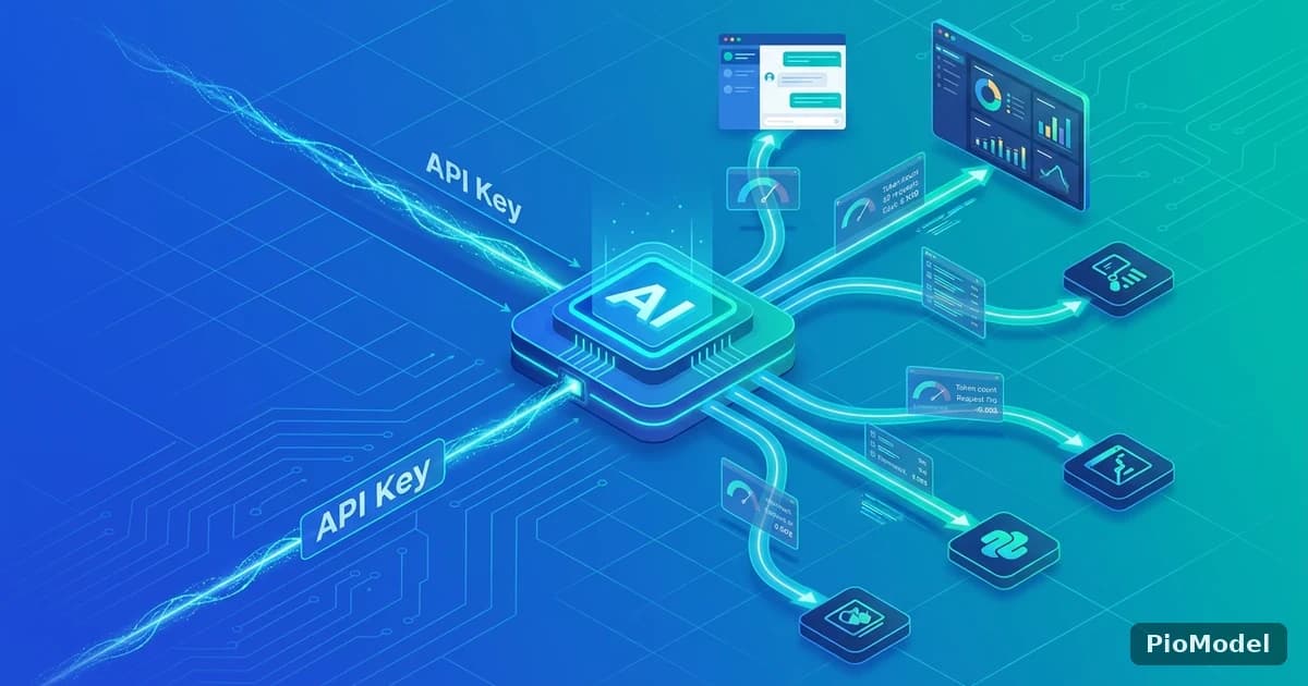 企业用量报表与成本分摊:怎么把 API 调用成本精确核算到项目和部门