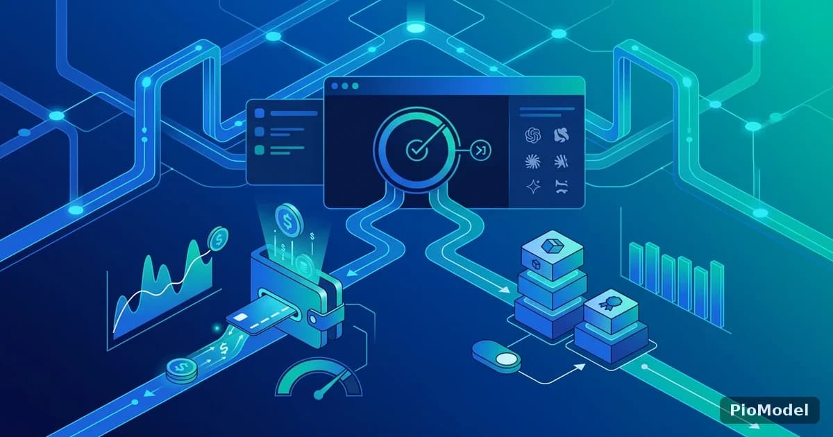 PioModel 免费额度用完了怎么办?充值与订阅套餐切换指南