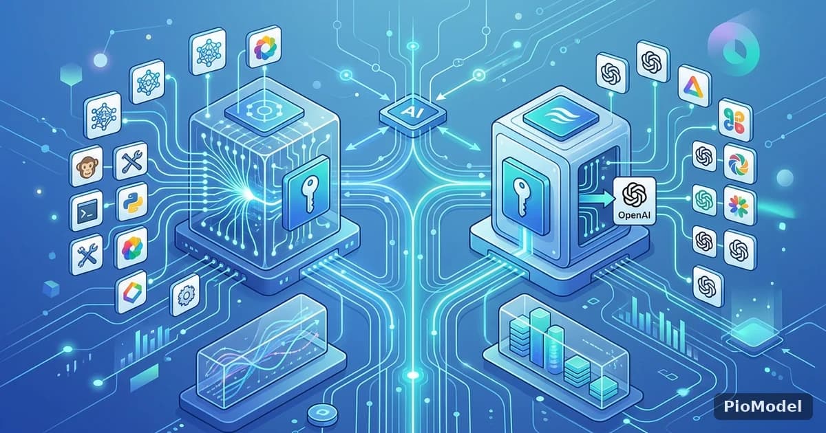 PioModel 与 Token Wave 对比:AI API 网关该怎么选?