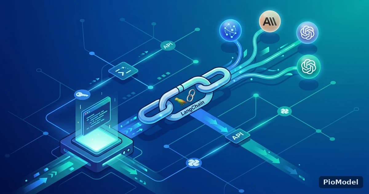 PioModel 接入 LangChain 实战教程