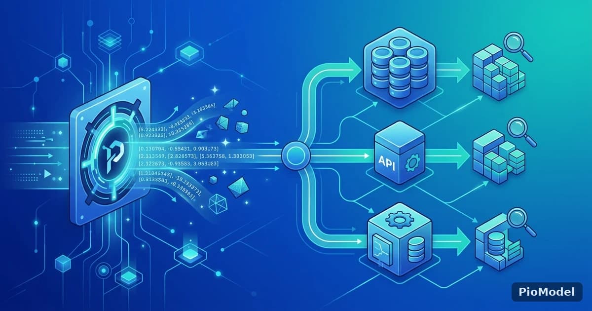 PioModel Embedding 接口接入向量数据库实战教程