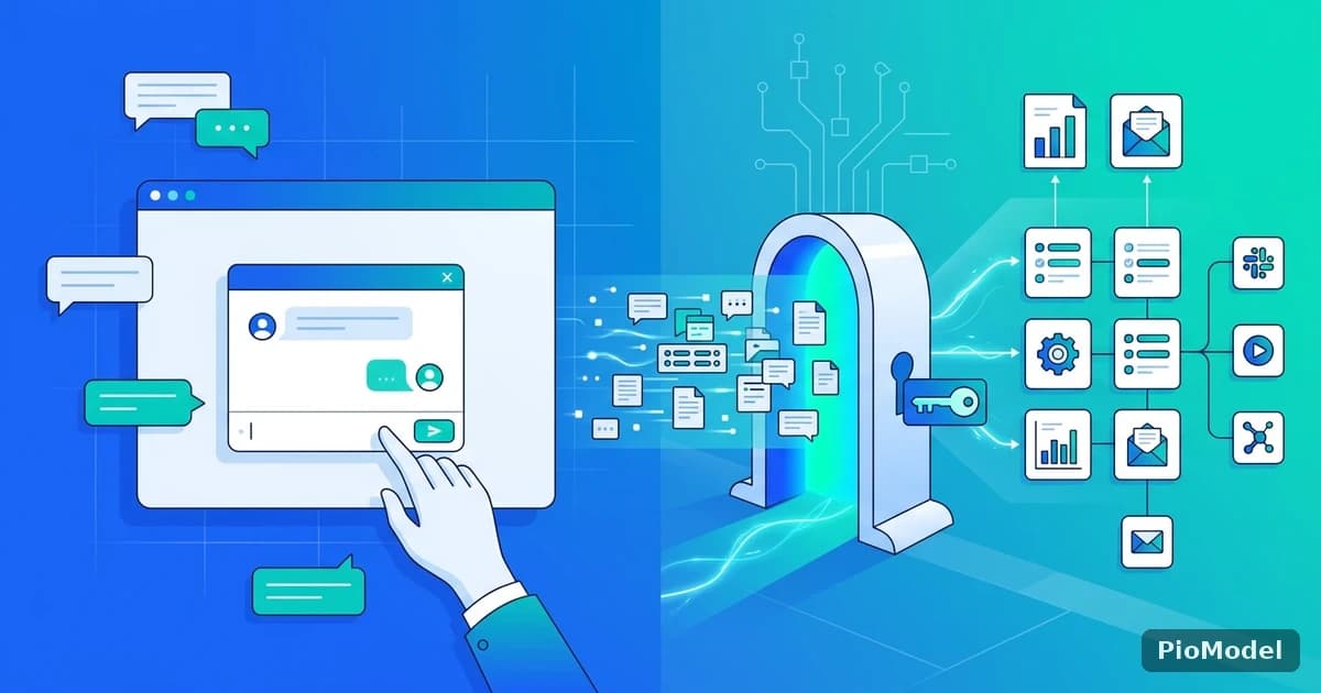 从 ChatGPT 网页版到 API 调用:轻量开发者的过渡指南