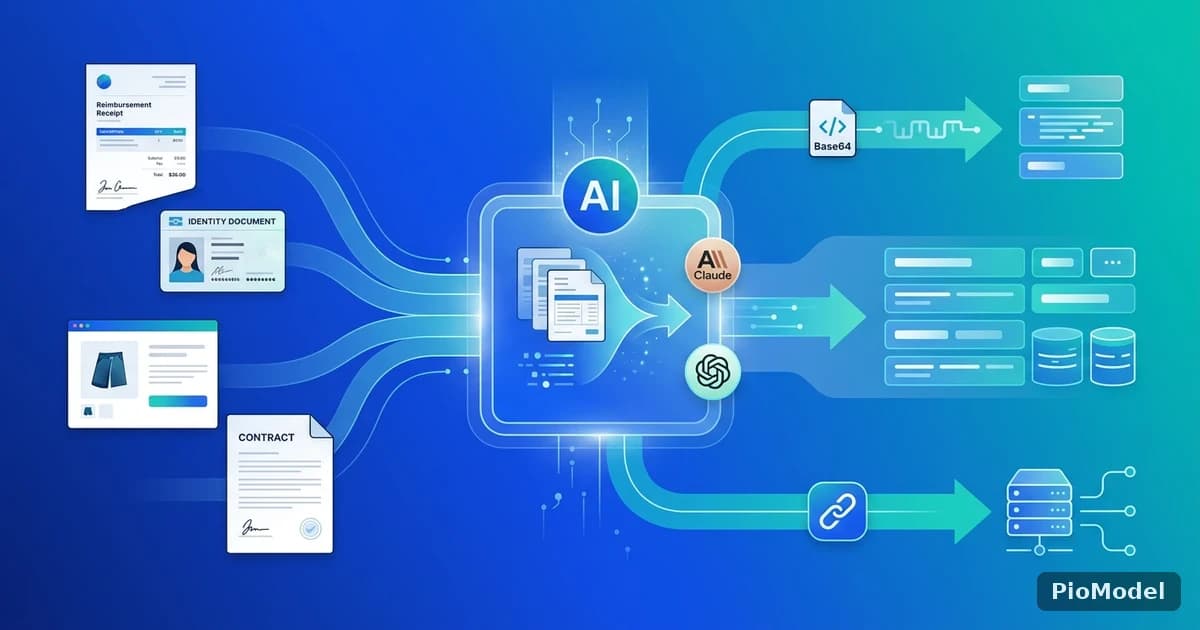 视觉多模态实战:用 PioModel 把图片和 PDF 解析成结构化数据