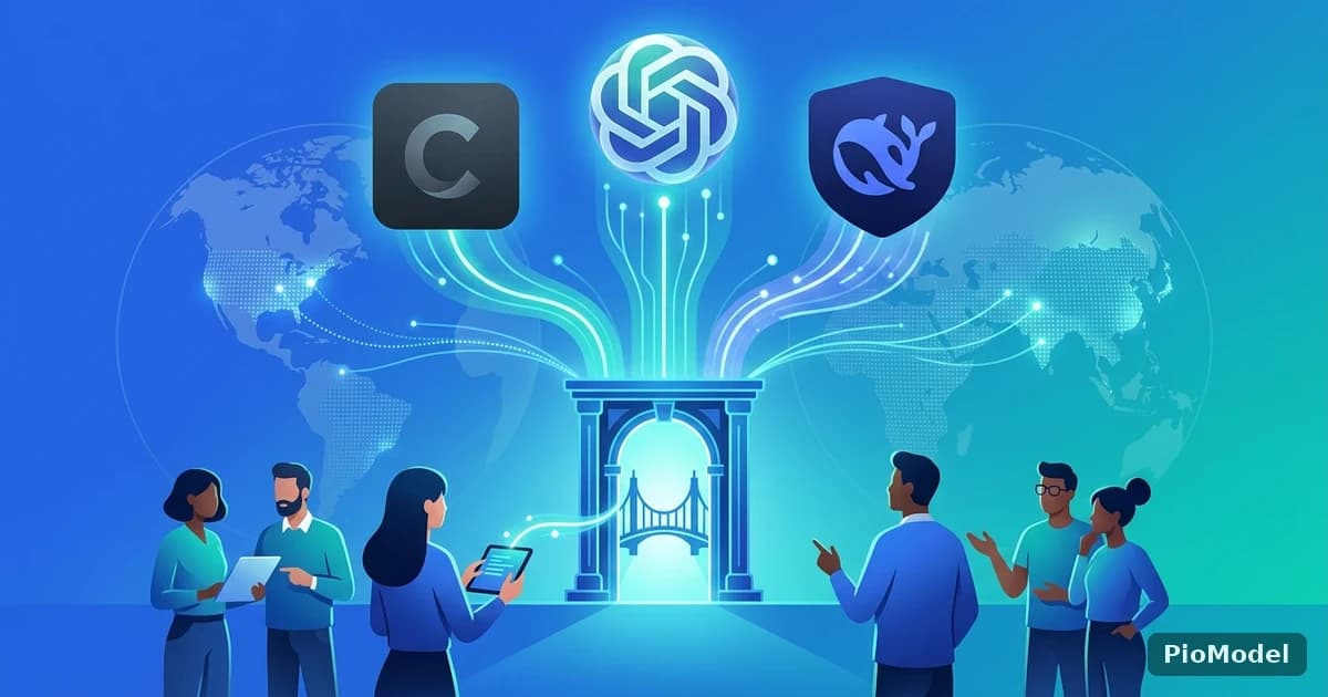 跨境團隊如何用一組 API Key 同時調用 Claude、GPT 與 DeepSeek