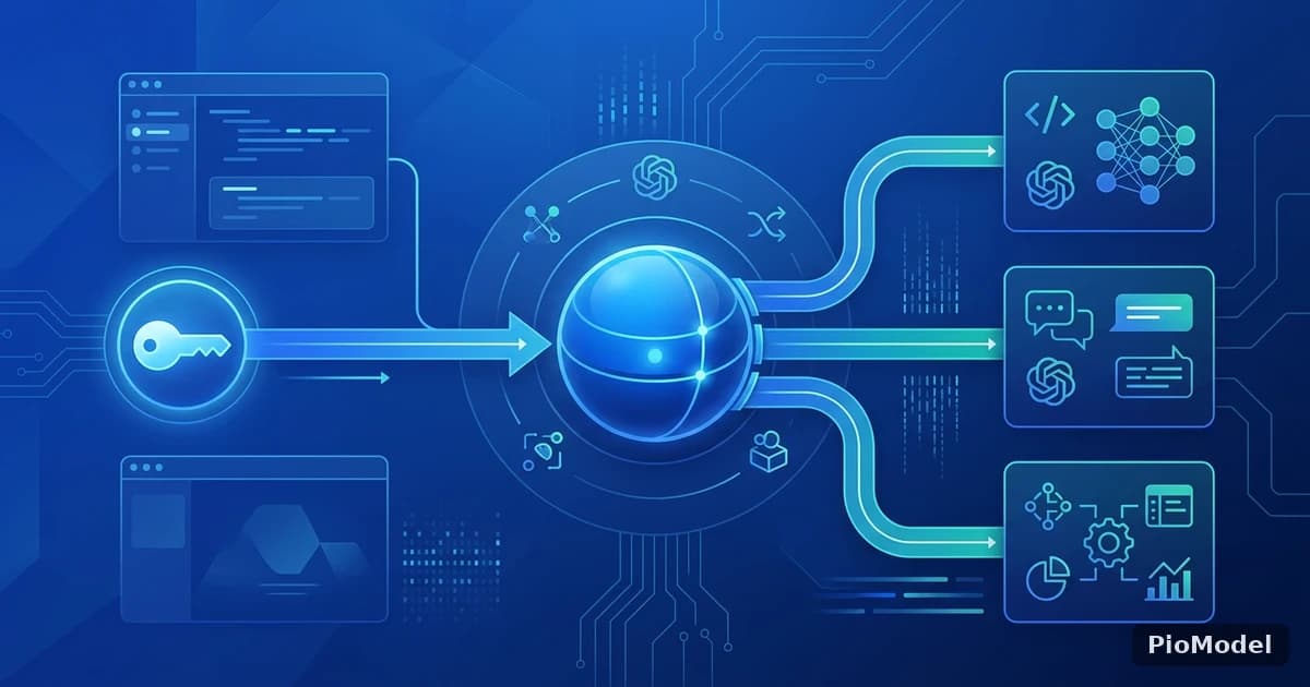 DeepSeek API接入PioModel完整教程:配置步骤与选型建议