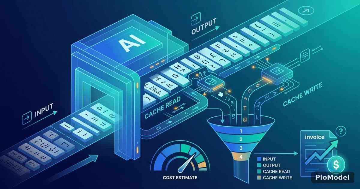 Token 計費怎麼算?給技術主管看的 LLM API 成本估算指南
