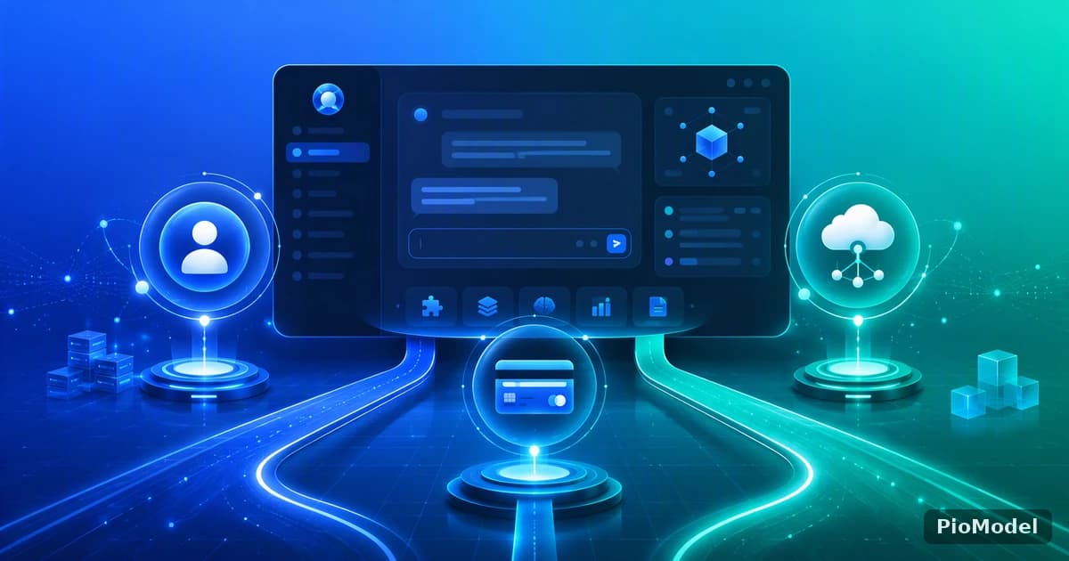 没有官方账号怎么使用 PioModel:三种方式对照