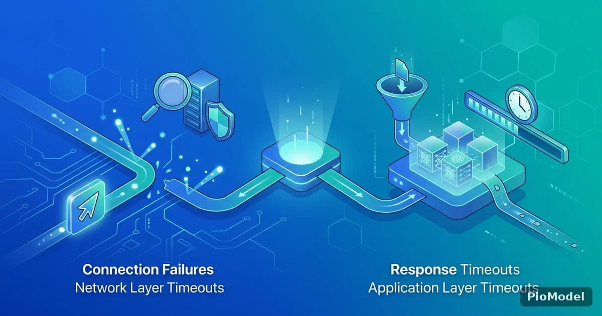 PioModel 调用 Claude API 超时怎么排查?