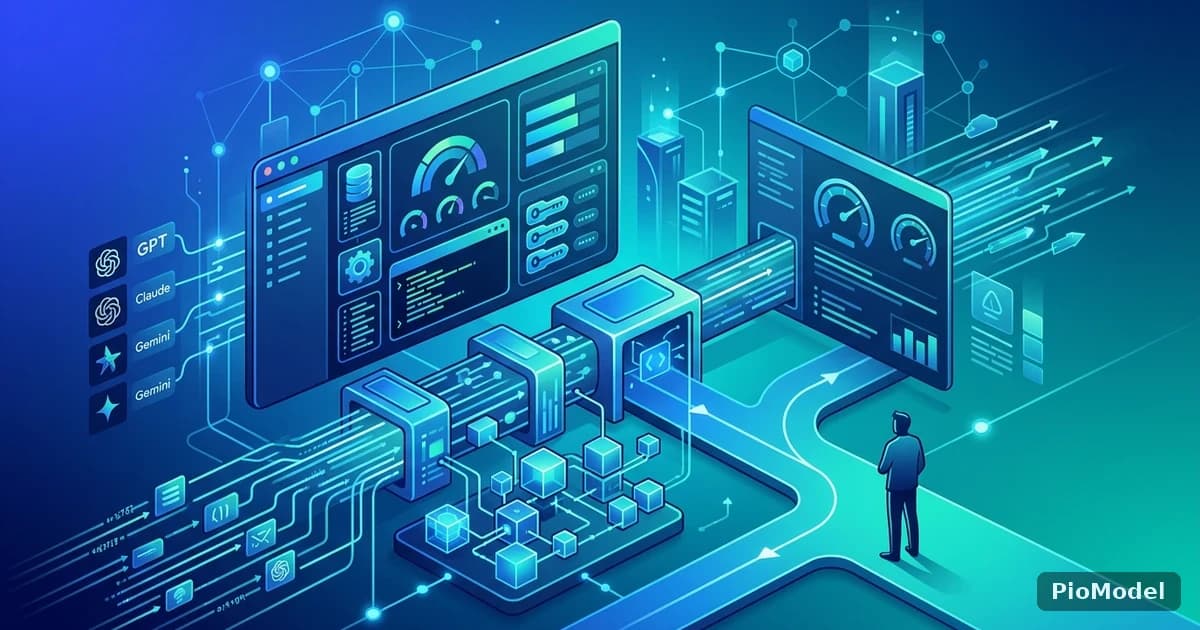 PioModel 对比 api.dshub.top:AI API 中转网关该怎么选
