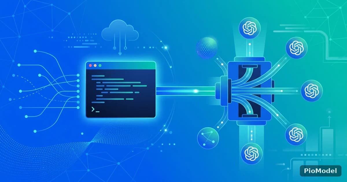 Aider命令行AI编程工具接入PioModel教程