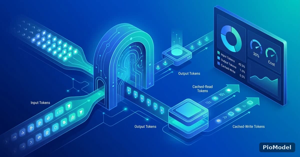 AI 模型 Token 計費全面拆解:如何預算企業每月 AI 開支