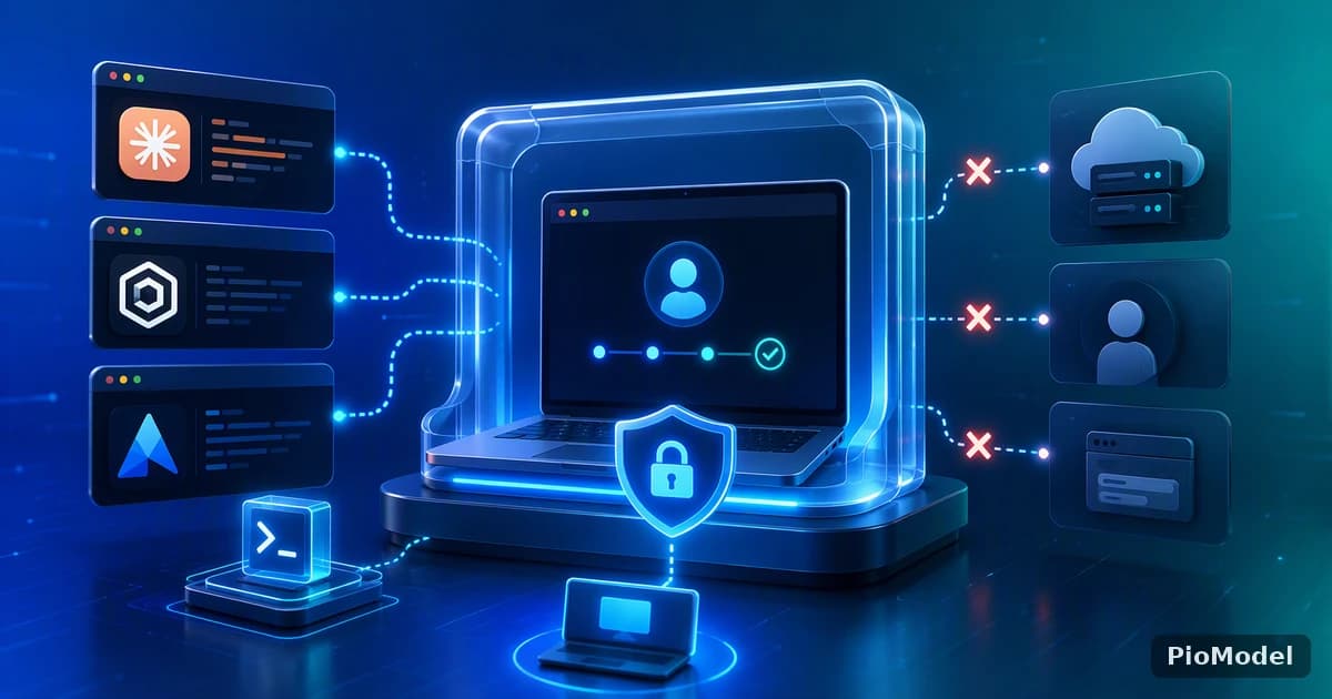 PioModel 原生账号登录是什么?官方命令行与本机登录态解读